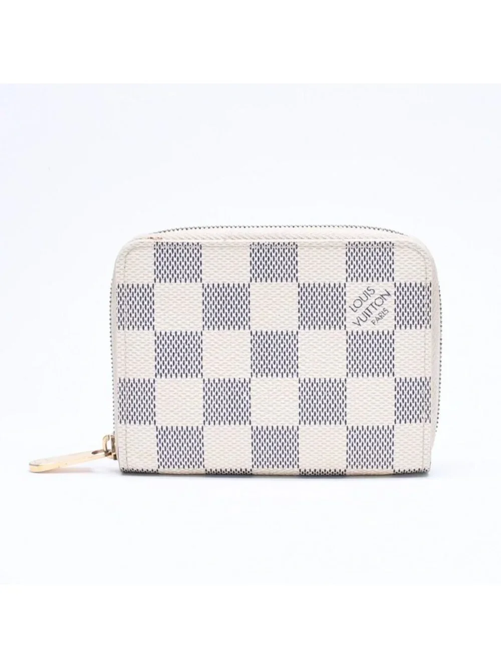 Louis Vuitton Zippy Coin Purse Damier Azur